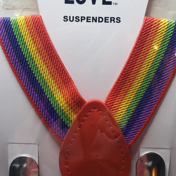 Season Of Love Pride Bundle -Tutu Suspenders Beads Glasses etc NWT Costume - Picture 6 of 14